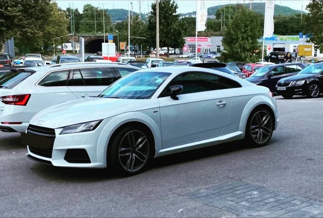 Audi TT Coupé S-Line