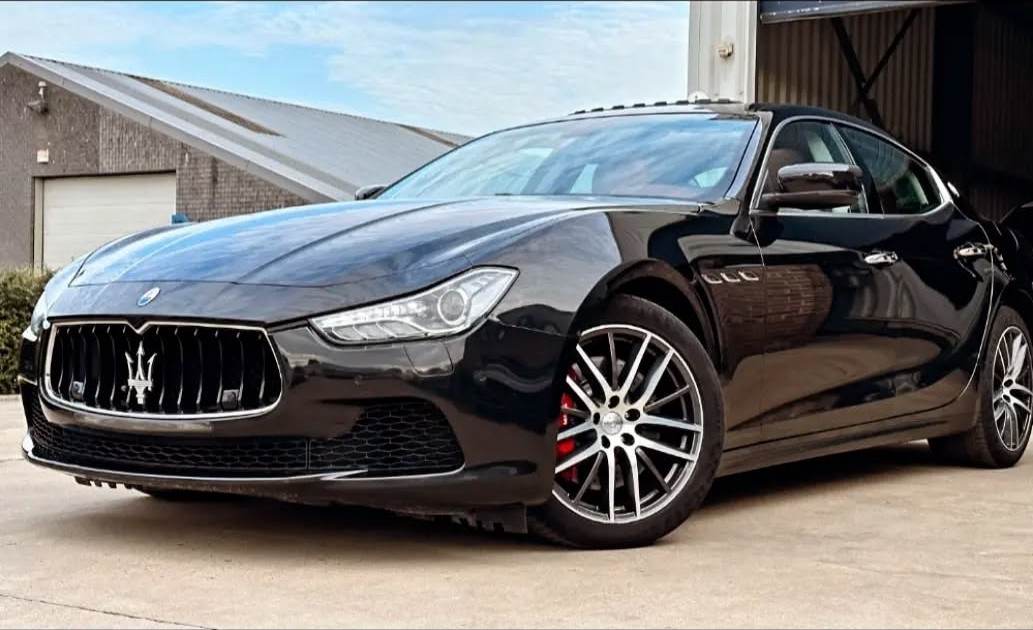 Maserati Ghibli — vehículo importado por AutoMercado